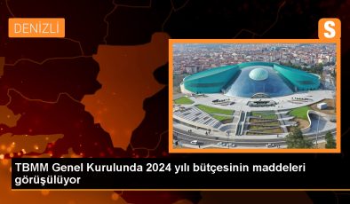 TBMM’de 2024 Yılı Bütçe Kanunu kabul edildi