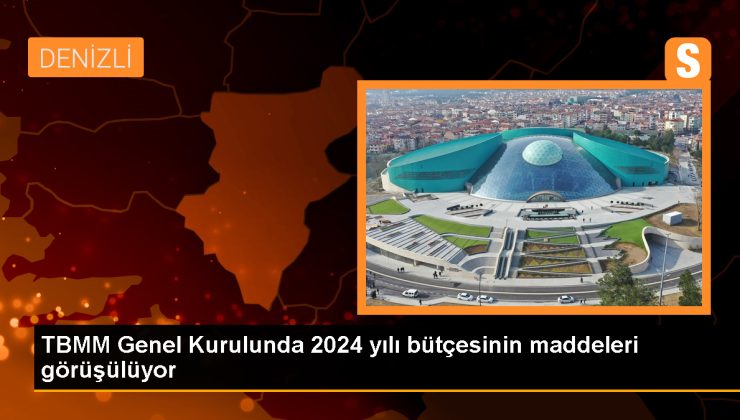 TBMM’de 2024 Yılı Bütçe Kanunu kabul edildi