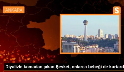 Diyalizle komadan çıkan Şevket, onlarca bebeği de kurtardı