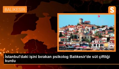 İstanbul’da Psikologluk Yapan Şeyda Nur Boybeyi, Çiftlik Hayatına Yöneldi