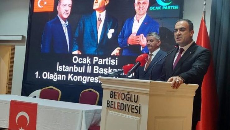 Ocak Partisi, İstanbul Büyükşehir Belediye Başkanı adayı için hazırlıklara başladı