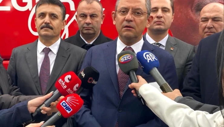 CHP Genel Başkanı Özgür Özel, Hatay Büyükşehir Belediye Başkanı Lütfü Savaş ile ilgili açıklamalarda bulundu