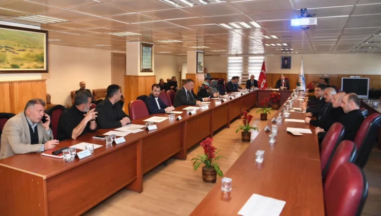 Muş Belediyesi 2019-2024 Döneminin Son Toplantısını Gerçekleştirildi