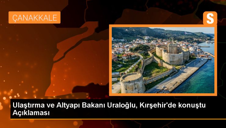 Ulaştırma ve Altyapı Bakanı Abdulkadir Uraloğlu, TÜRKSAT 6A uydusunun haziran ayında yörüngesine gönderileceğini açıkladı