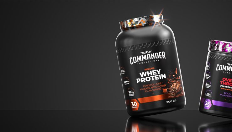 Commander Nutrition’dan Kaliteli Protein ve Kreatin Ürünleri ile Gücünüzü Zirveye Taşıyın