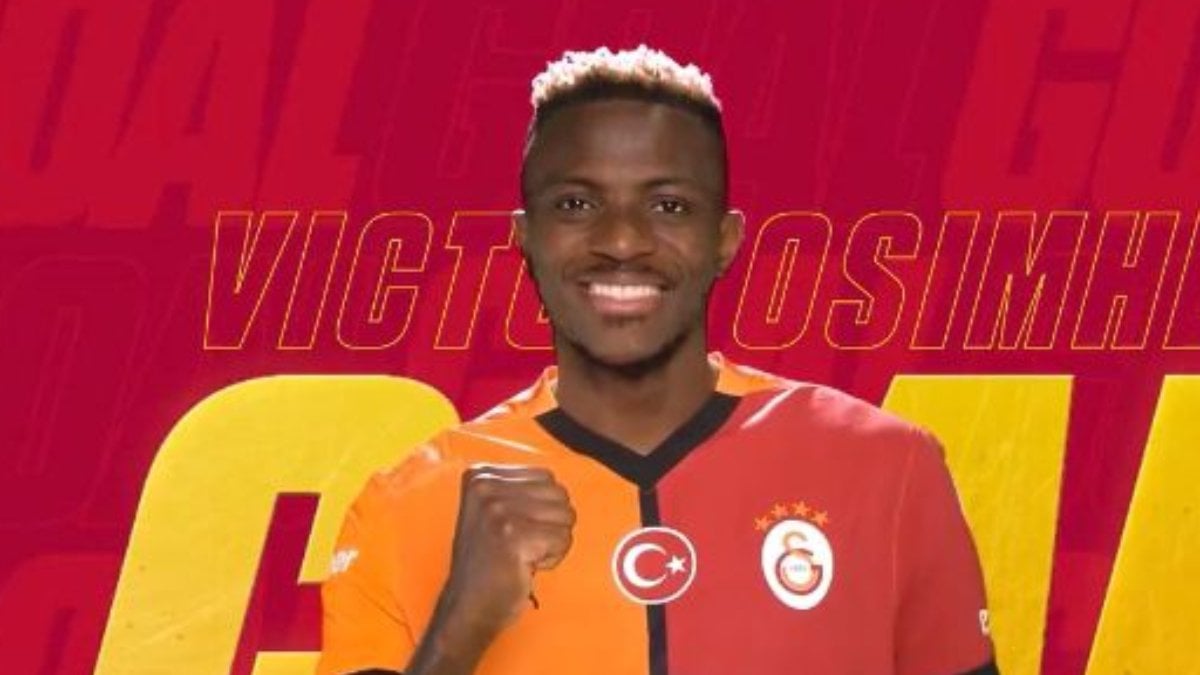 Galatasaray, Abdülkerim Bardakcı’nın golünü Victor Osimhen’e yazdı