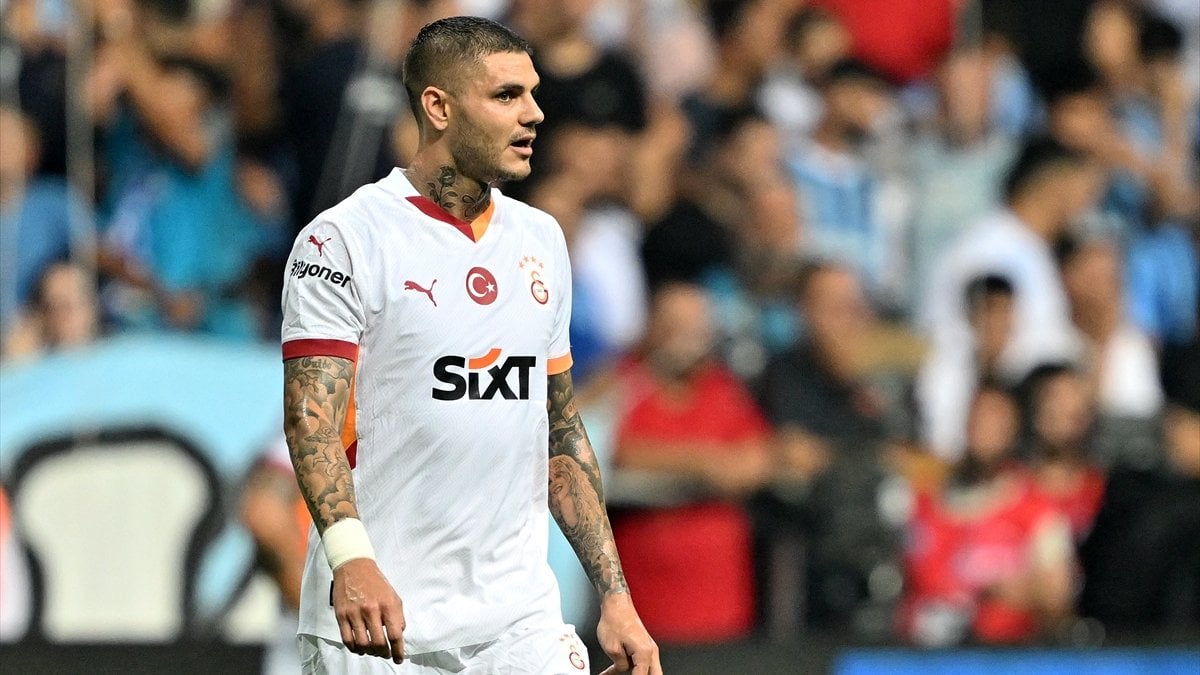 Galatasaray’dan Icardi açıklaması: Pazartesi çalışmalara başlayacak