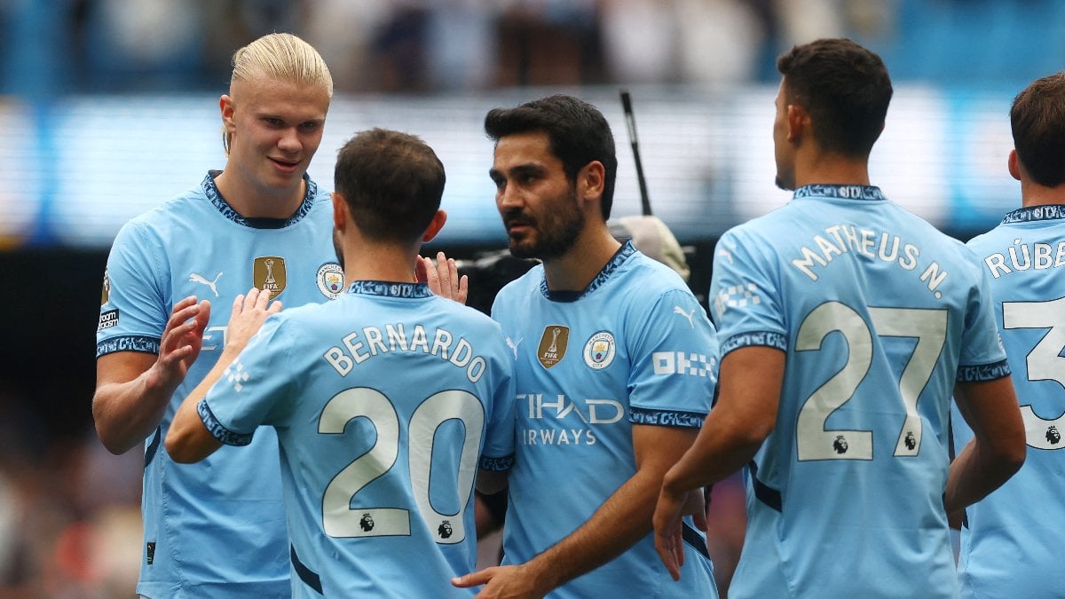 Manchester City, Brentford karşısında hata yapmadı