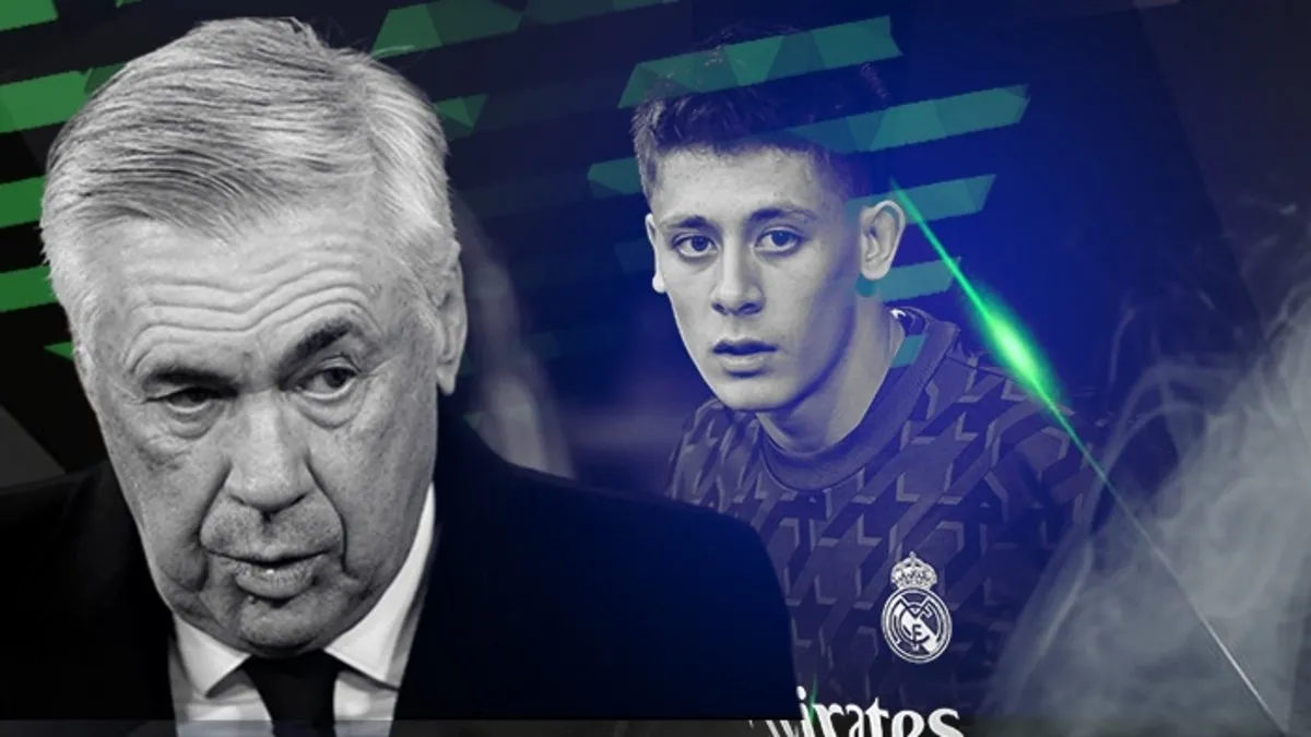 Ancelotti’den Real Madrid taraftarını çıldırtan karar! “Arda Güler’in bir dakika bile oynamaması…”