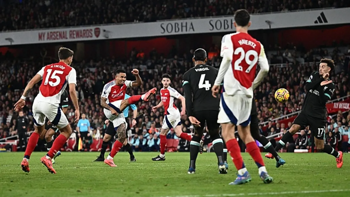 Arsenal ile Liverpool yenişemedi