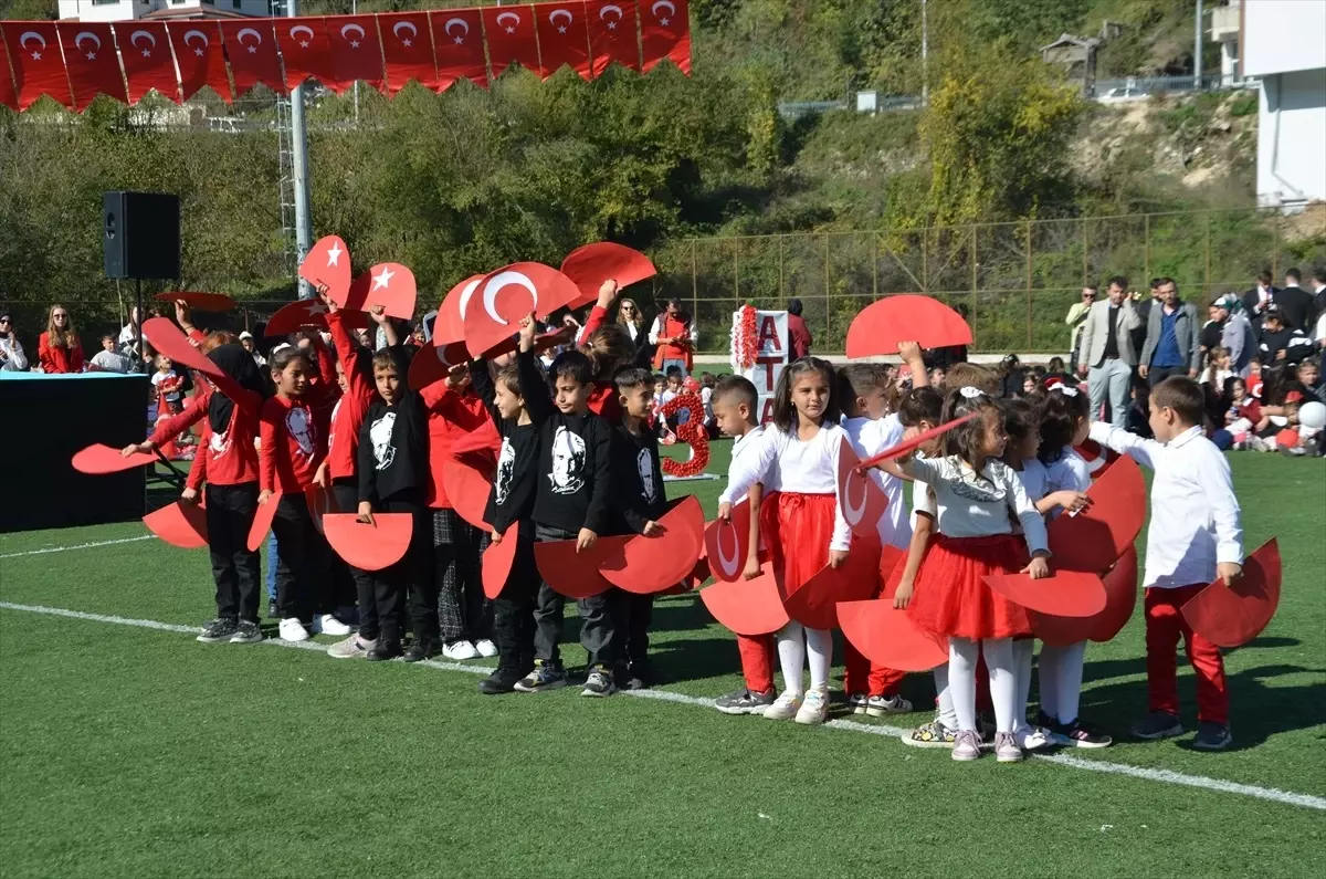 Düzce’de Cumhuriyet Bayramı Kutlamaları