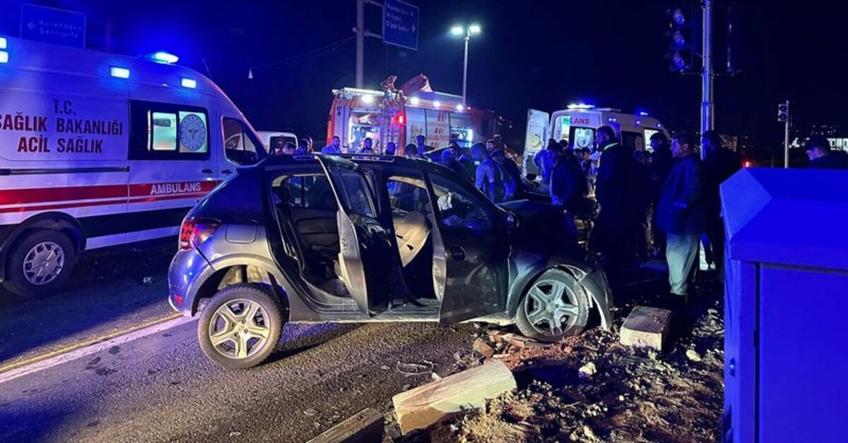 Bakan Kacır’ın konvoyunda kaza; MYP’li İl Başkanı öldü, 2’si polis 6 yaralı