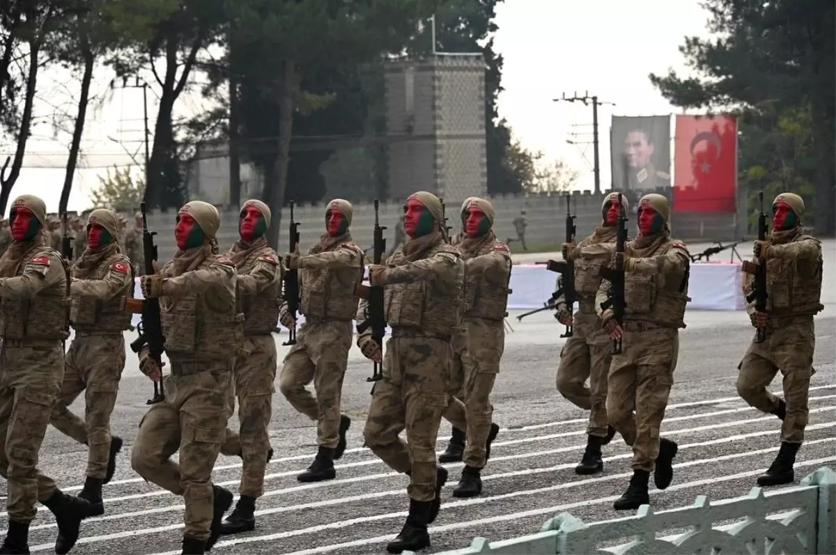 Kırkağaç’ta 37. Dönem Uzman Erbaşlar Yemin Etti