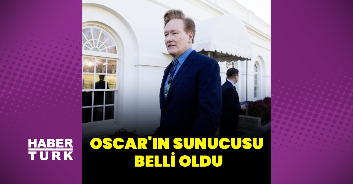 Oscar’ın sunucusu belli oldu