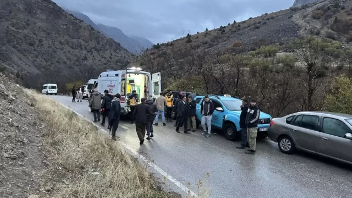 Van’da üzerine kaya parçaları düşen çoban hayatını kaybetti