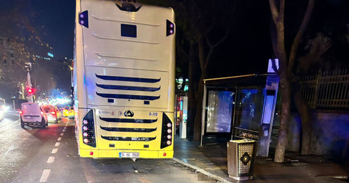 Beyoğlu’nda çocuğa çarpan İETT şoförü adli kontrol şartıyla serbest bırakıldı