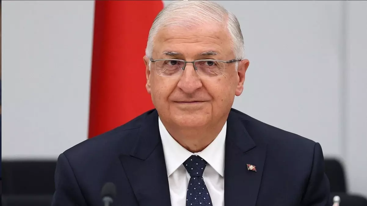 Diplomaside Suriye trafiği! Bakan Yaşar Güler’den kritik görüşme