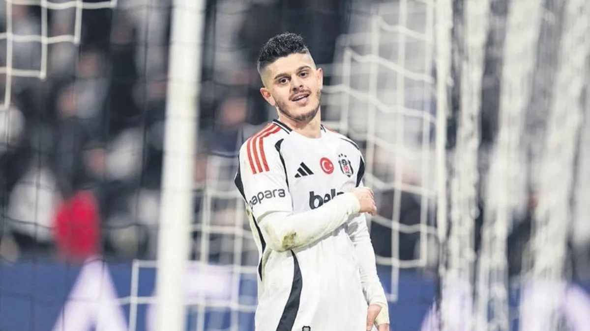 Kartal’a Rashica şoku