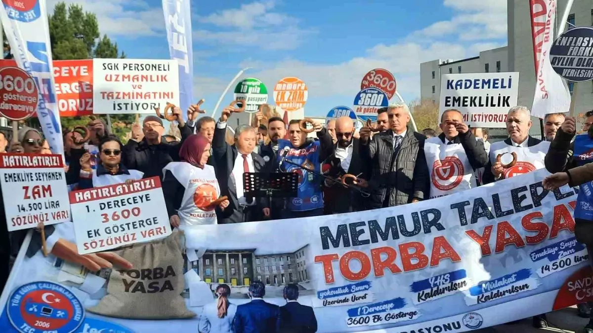 Memurlar İçin Eylem: Torba Yasa Talebi