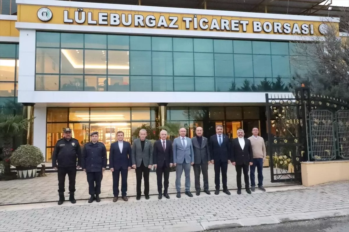 Vali Turan Lüleburgaz’da Ziyaretlerde Bulundu